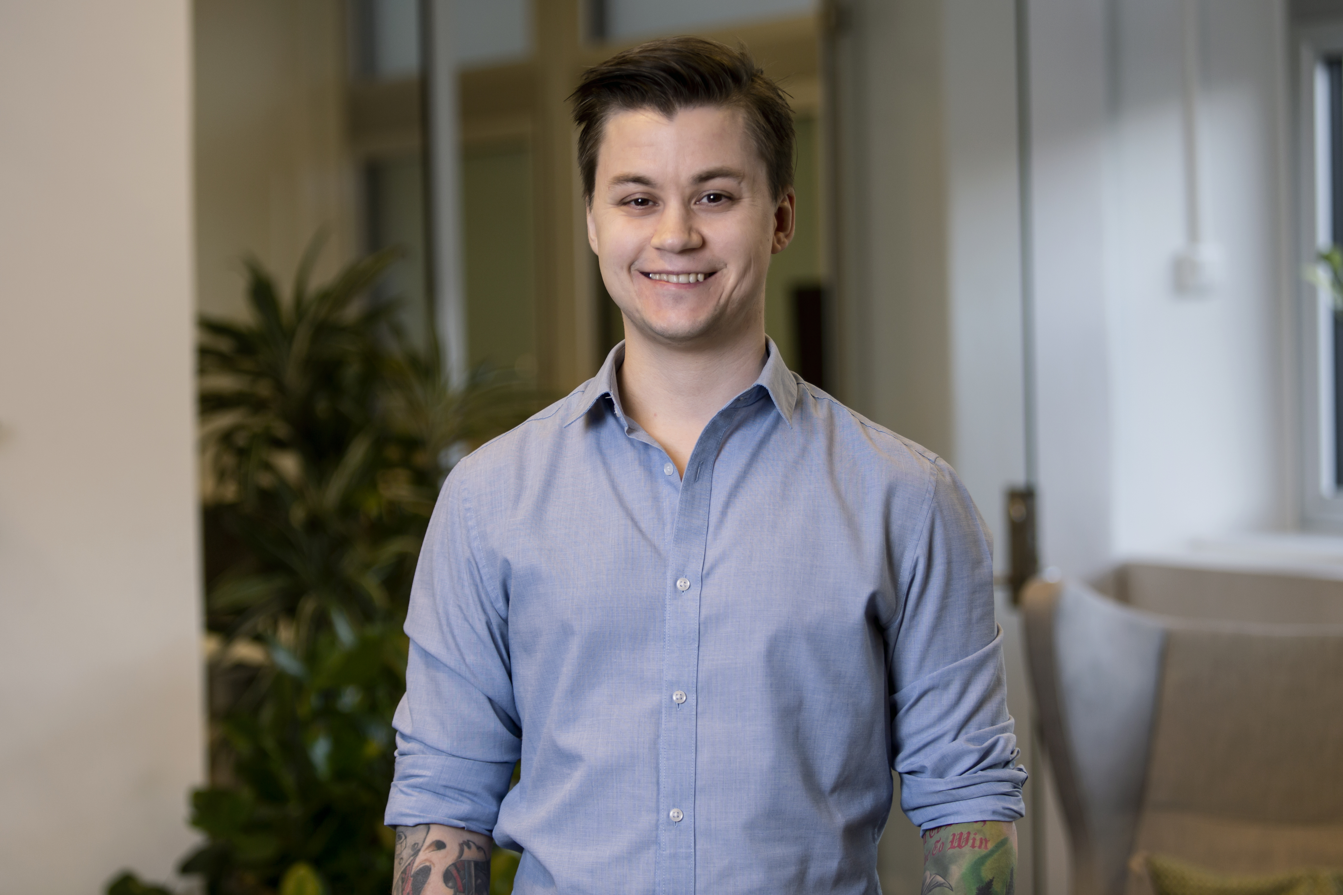 Leif Larsen Leif Larsen portrait